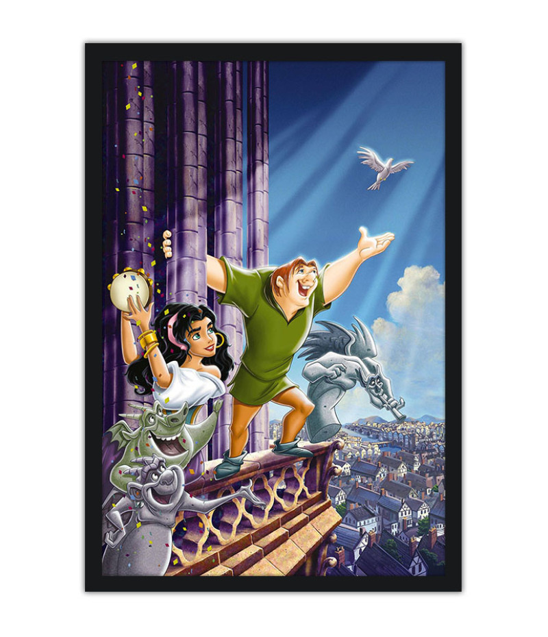 Poster O Corcunda De Notre Dame
