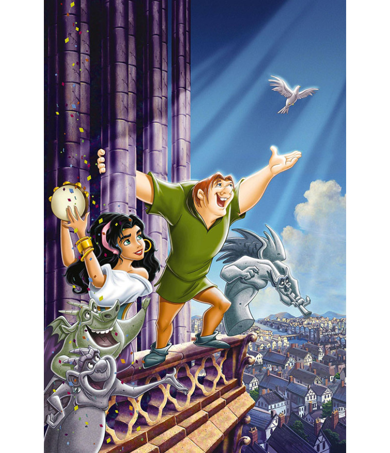 Poster O Corcunda De Notre Dame