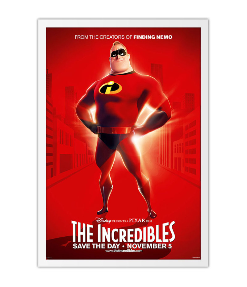 Poster Os Incríveis