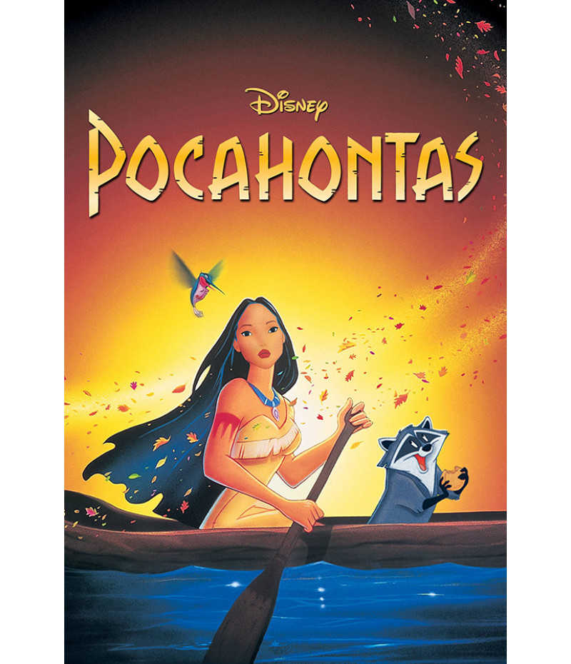 Poster Pocahontas O Encontro De Dois Mundos