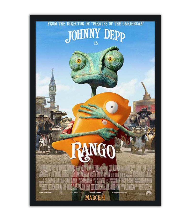 Poster Rango