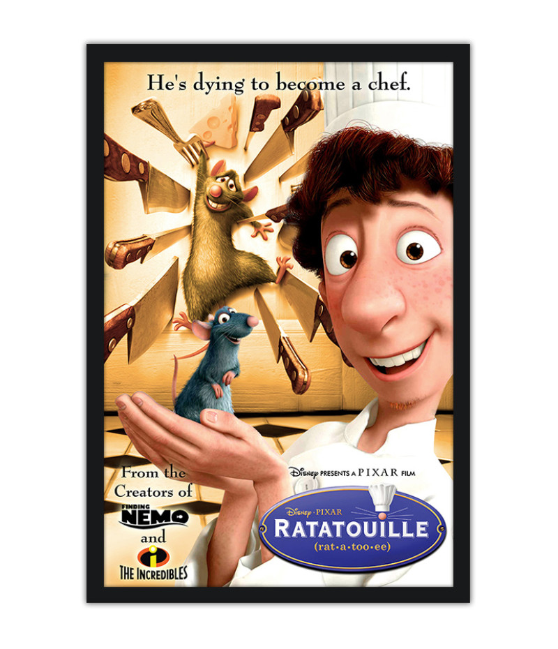Poster Ratatouille
