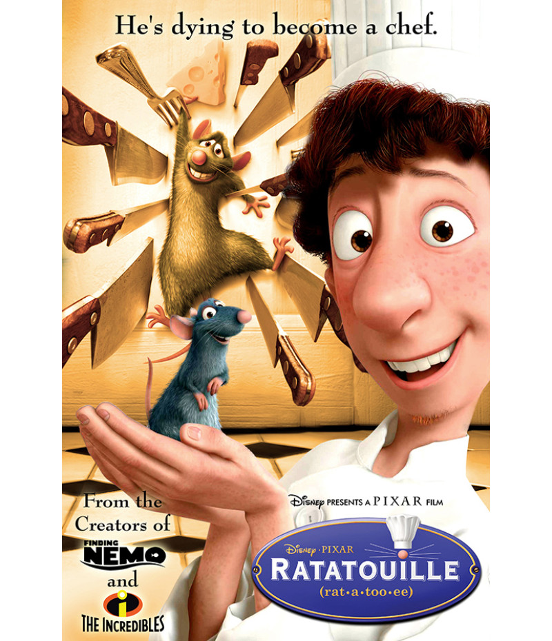 Poster Ratatouille