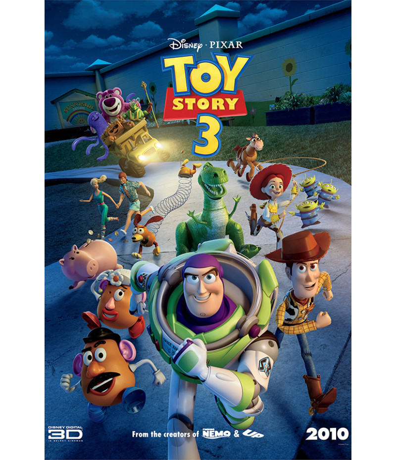 Poster Toy Story 3