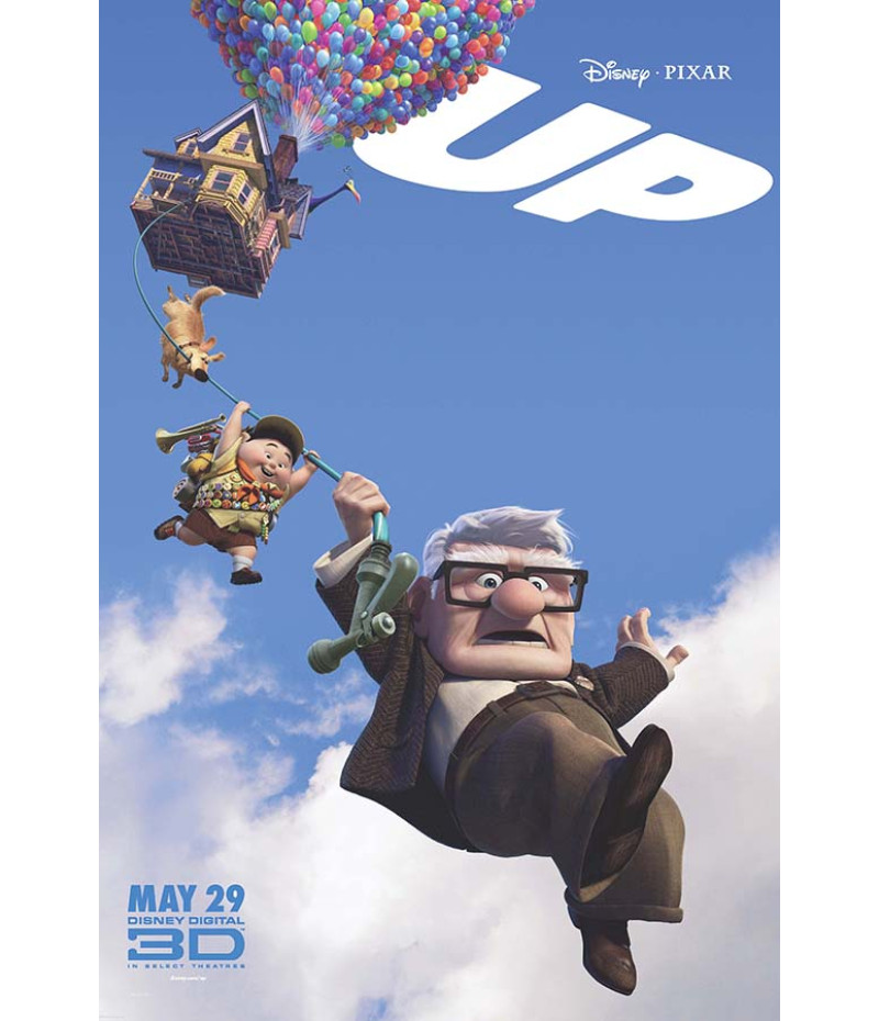 Poster Up Altas Aventuras