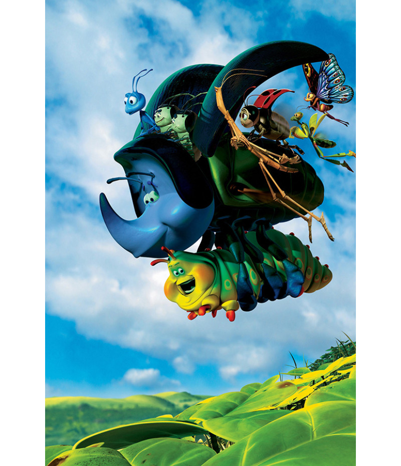 Poster Vida De Inseto