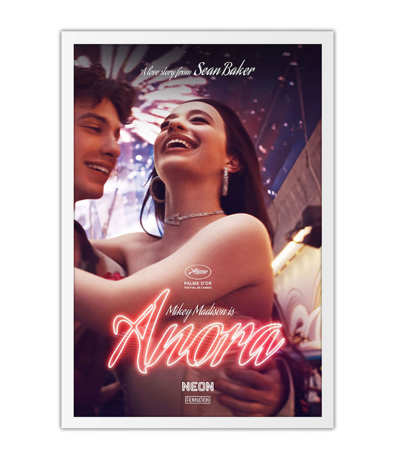 Poster Anora - Filmes