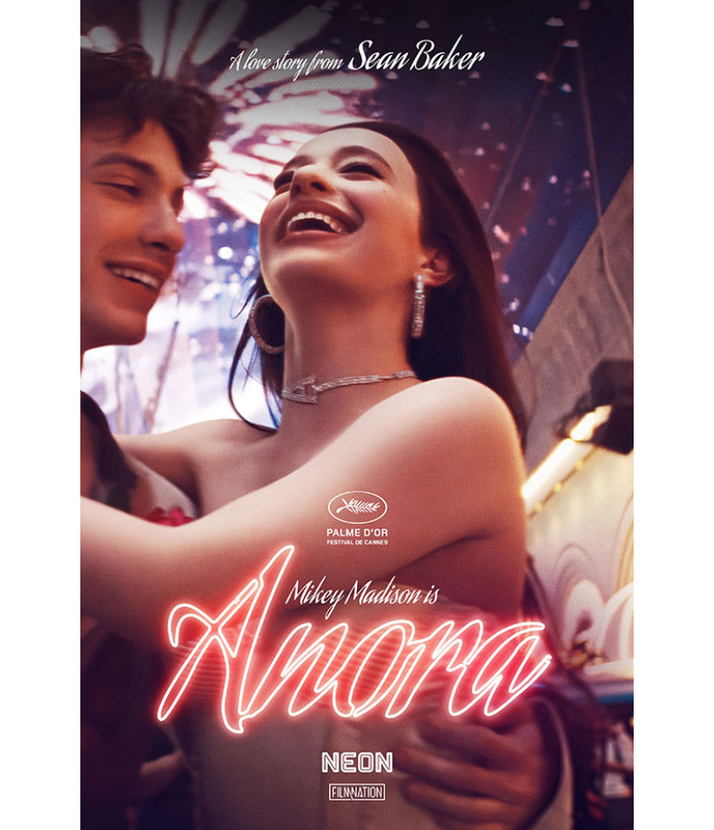 Poster Anora - Filmes