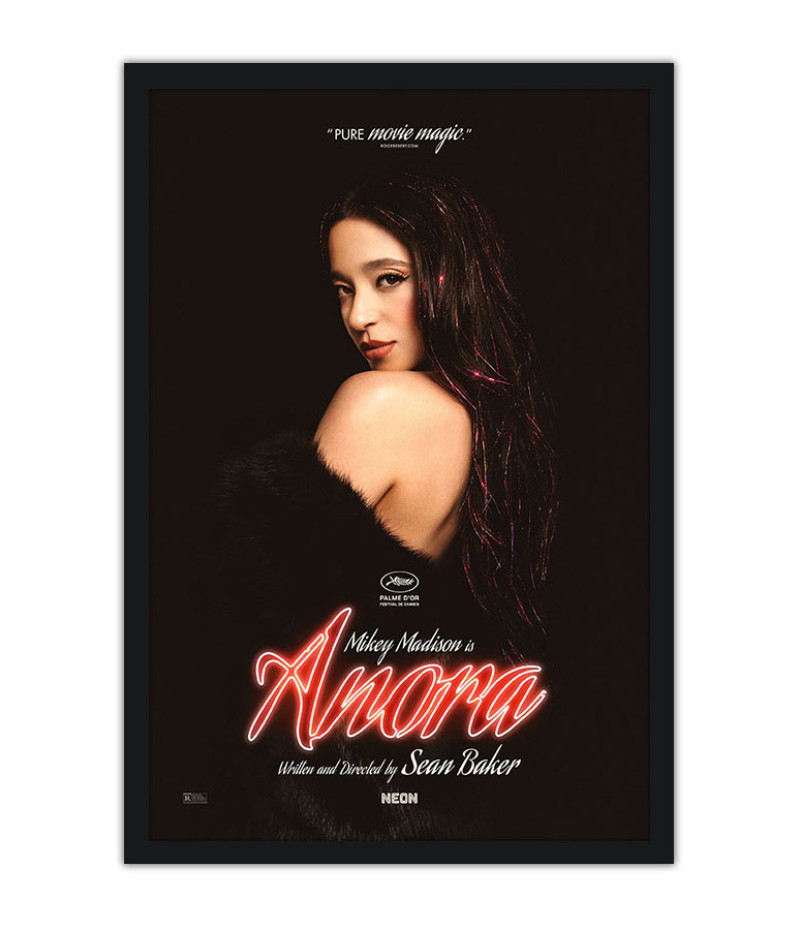 Poster Anora - Filmes