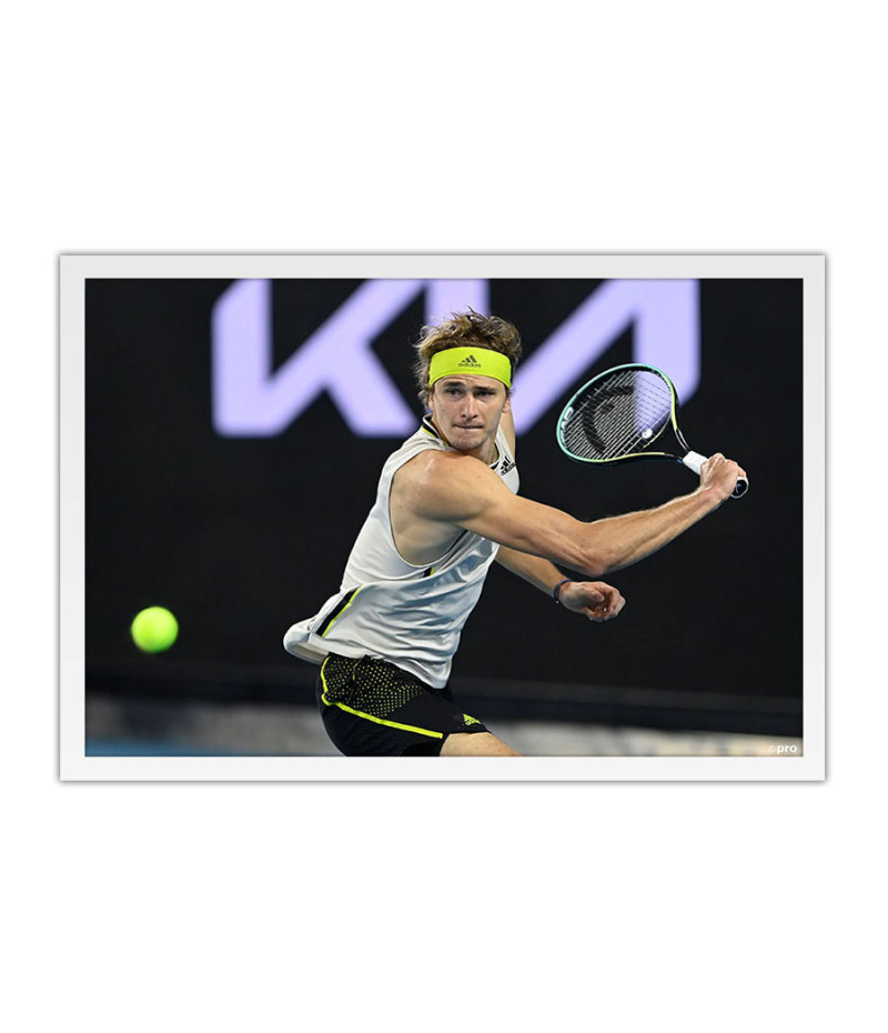 Poster Tenistas - Alexander Zverev - Esporte - Tennis