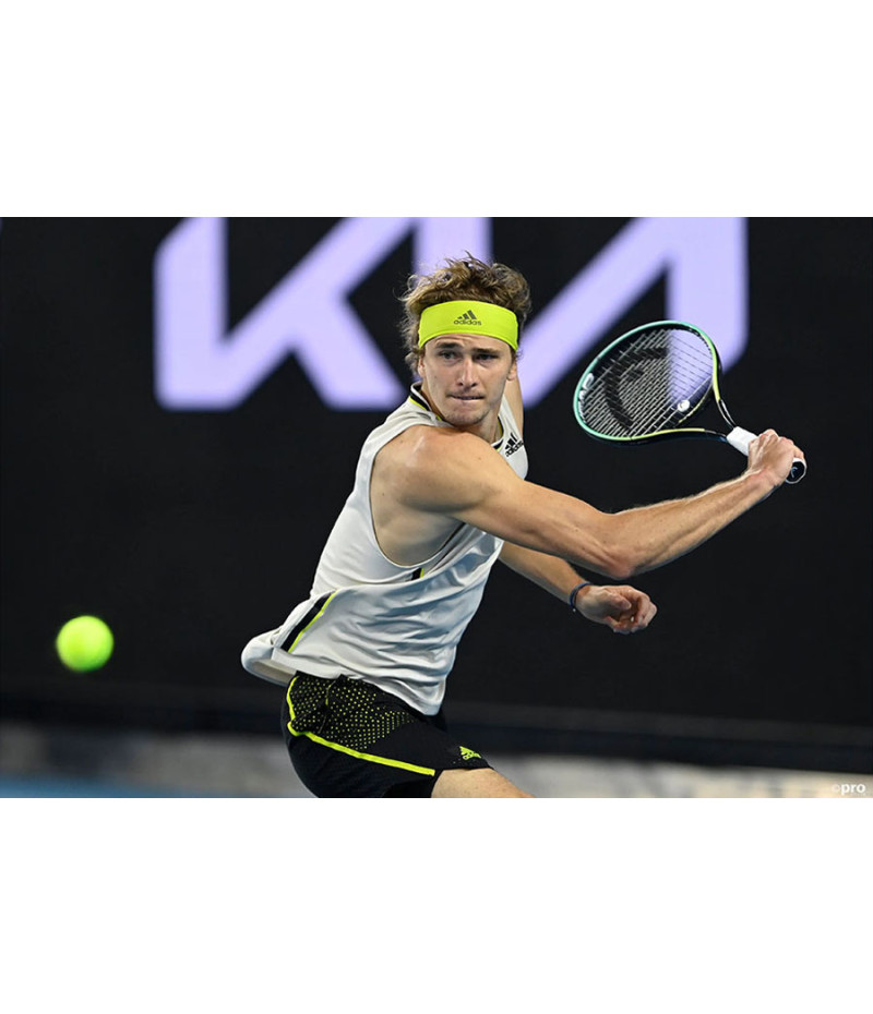 Poster Tenistas - Alexander Zverev - Esporte - Tennis
