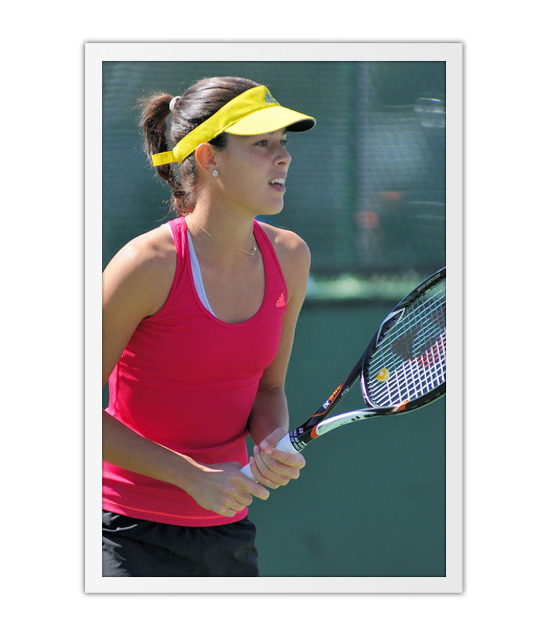 Poster Tenistas - Ana Ivanovic - Esporte - Tennis