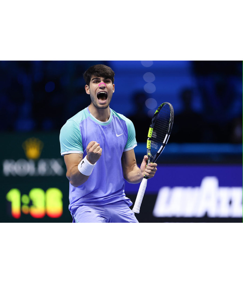 Poster Tenistas - Carlos Alcaraz - Esporte - Tennis