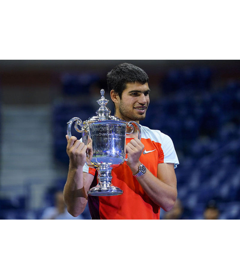 Poster Tenistas - Carlos Alcaraz - Esporte - Tennis