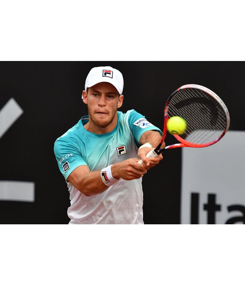 Poster Tenistas - Diego Schwartzman - Esporte - Tennis