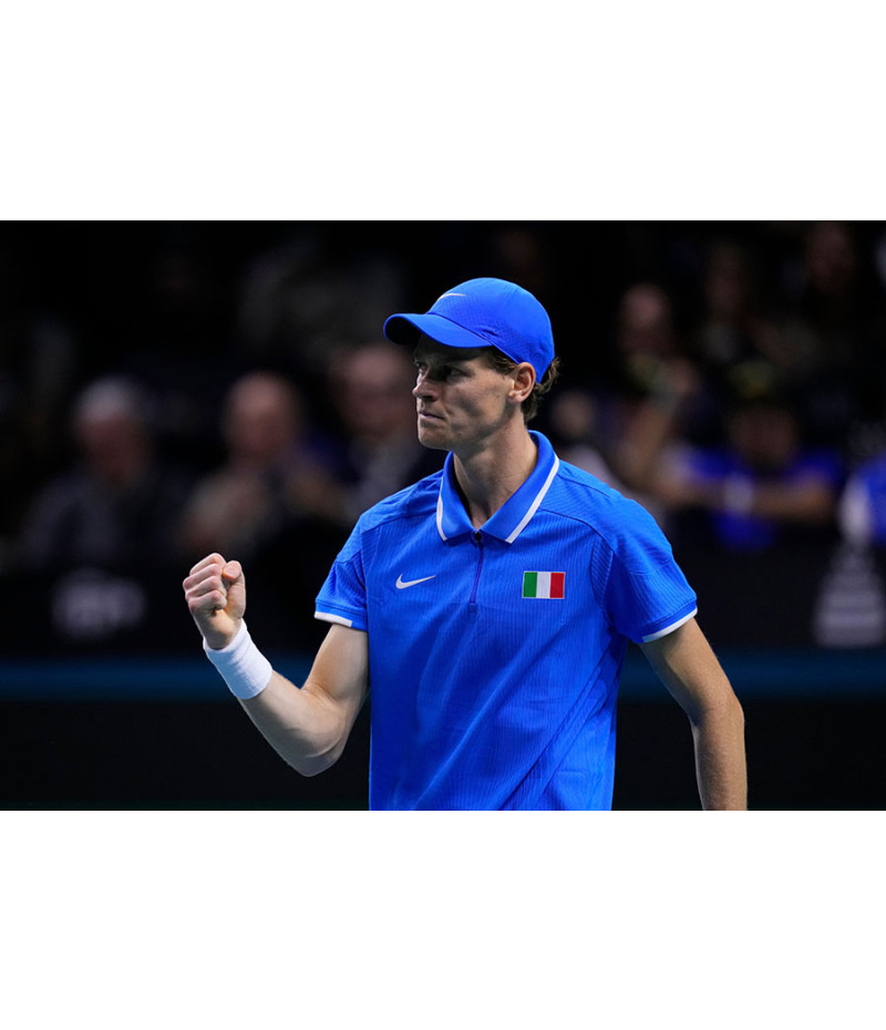 Poster Tenistas - Jannik Sinner - Esporte - Tennis