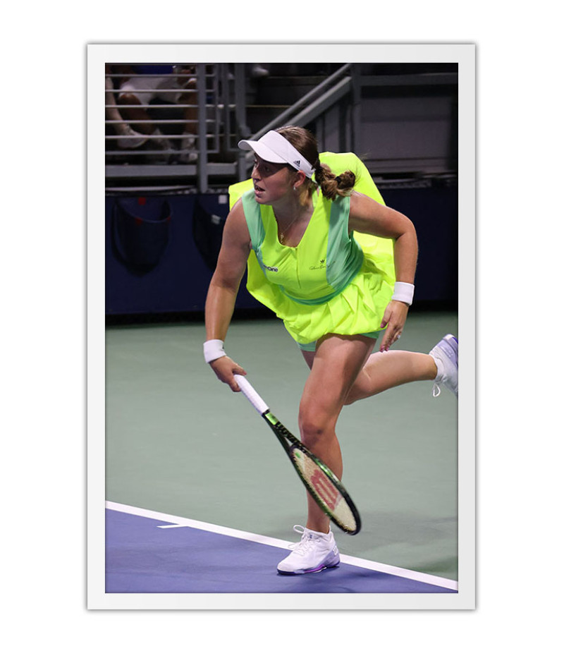 Poster Tenistas - Jelena Ostapenko - Esporte - Tennis
