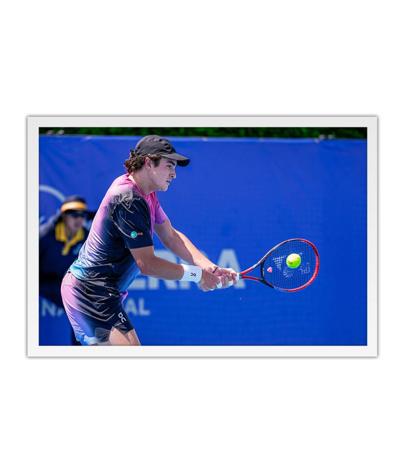 Poster Tenistas - João Fonseca - Esporte - Tennis