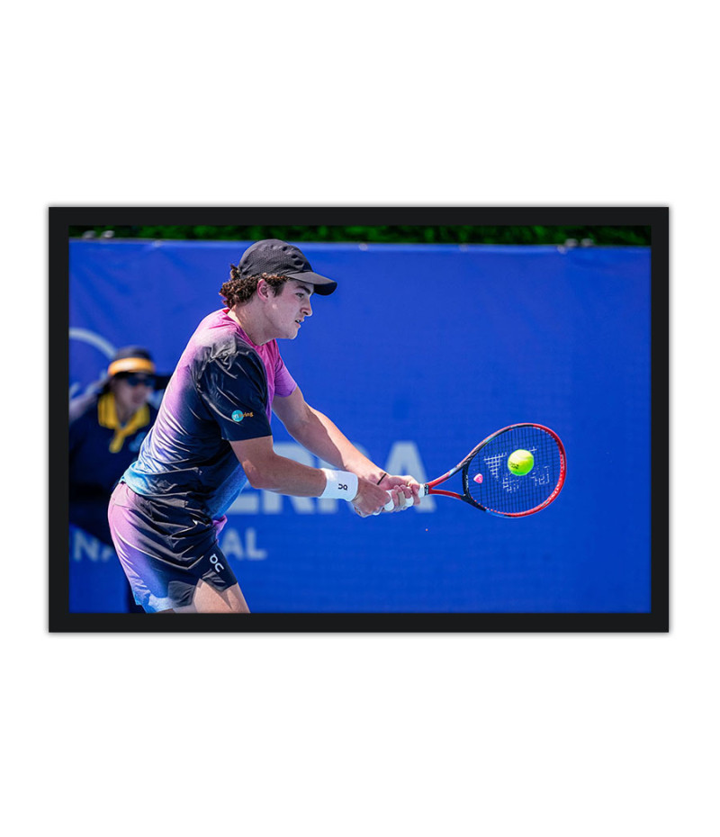 Poster Tenistas - João Fonseca - Esporte - Tennis