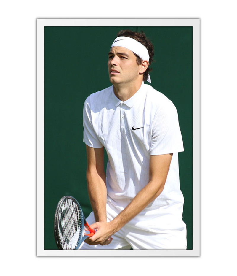 Poster Tenistas - Taylor Fritz - Esporte - Tennis