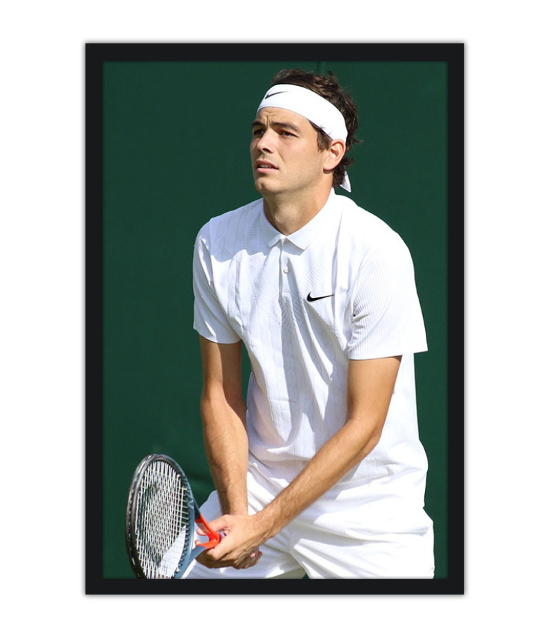 Poster Tenistas - Taylor Fritz - Esporte - Tennis