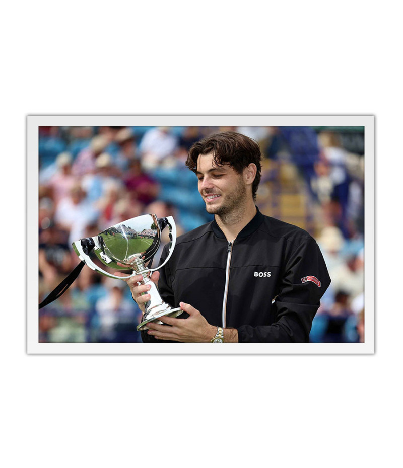 Poster Tenistas - Taylor Fritz - Esporte - Tennis