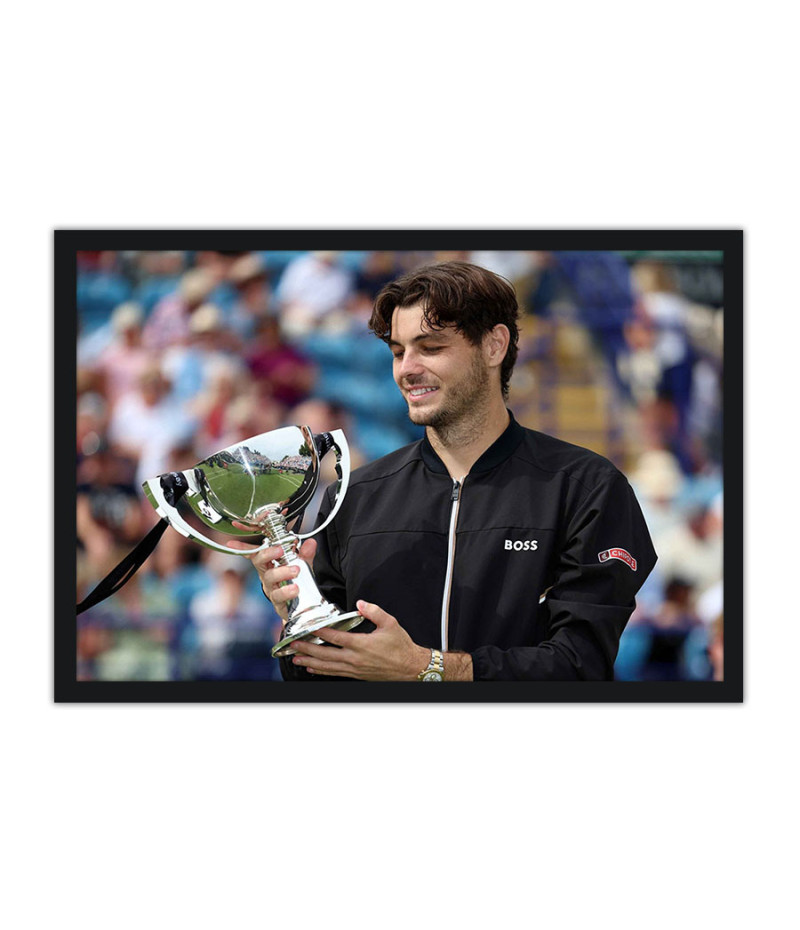 Poster Tenistas - Taylor Fritz - Esporte - Tennis