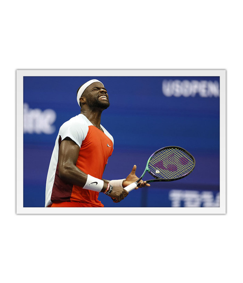 Poster Tenistas - Tiafoe - Esporte - Tennis