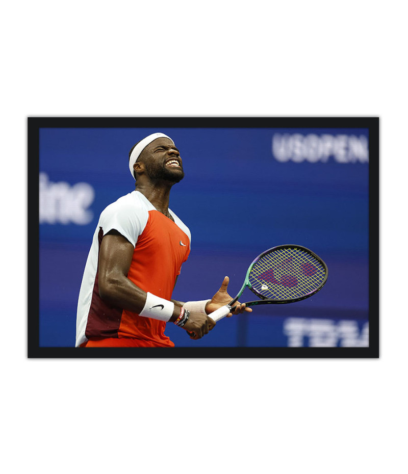 Poster Tenistas - Tiafoe - Esporte - Tennis