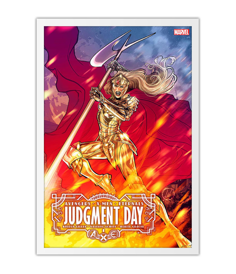 Poster Avengers - X Men Eternals - Capas De Quadrinhos - HQ - Marvel
