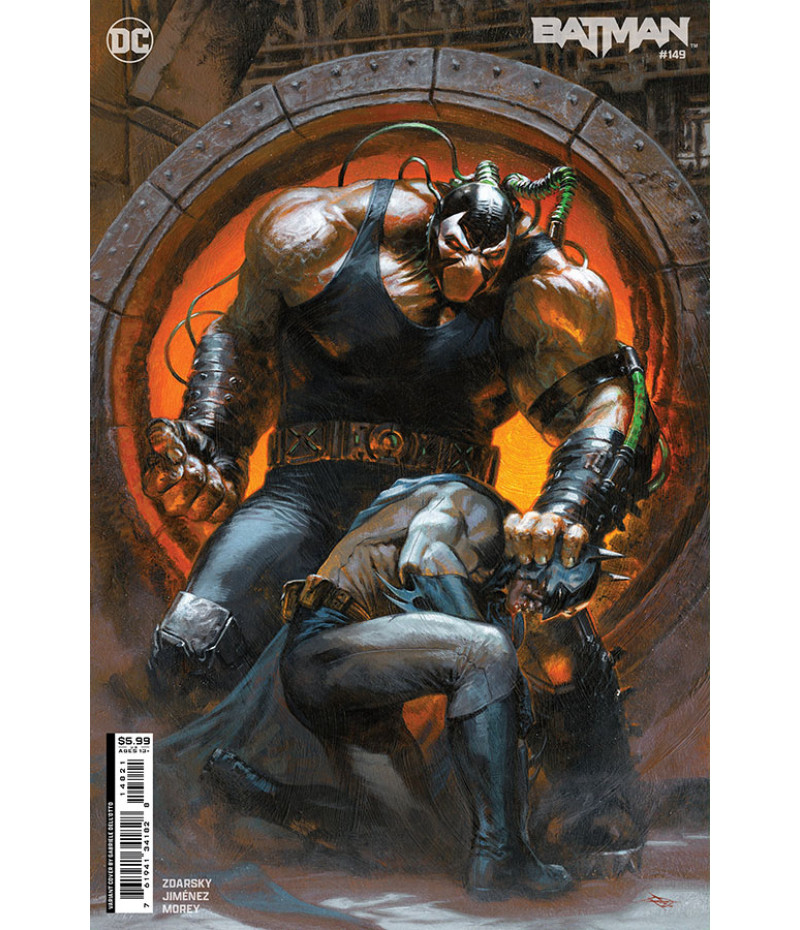 Poster Batman - Bane - Capas De Quadrinhos - HQ - DC Comics