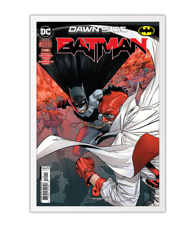 Poster Batman - Capas De Quadrinhos - HQ - DC Comics