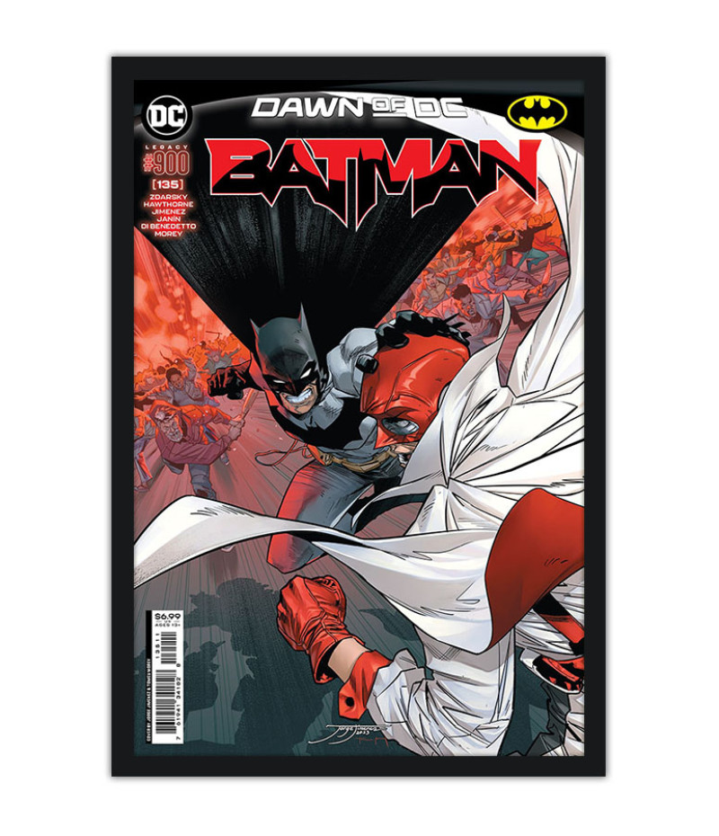 Poster Batman - Capas De Quadrinhos - HQ - DC Comics
