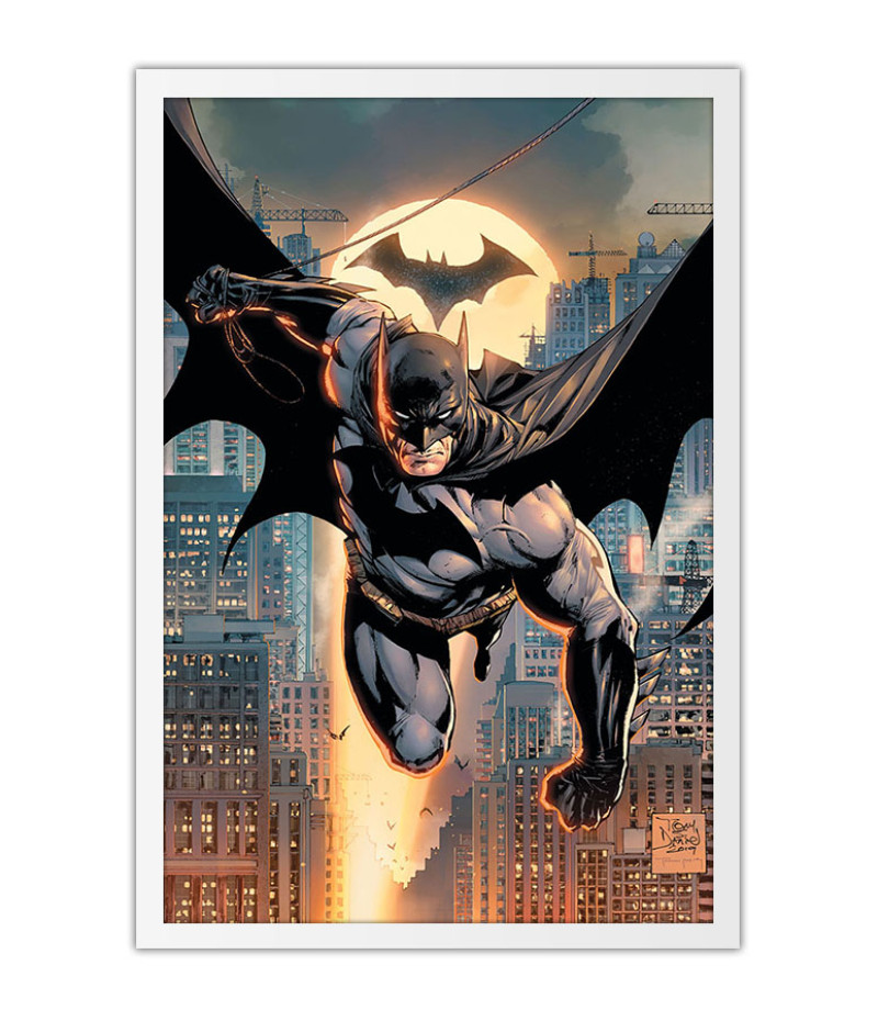 Poster Batman - Capas De Quadrinhos - HQ - DC Comics