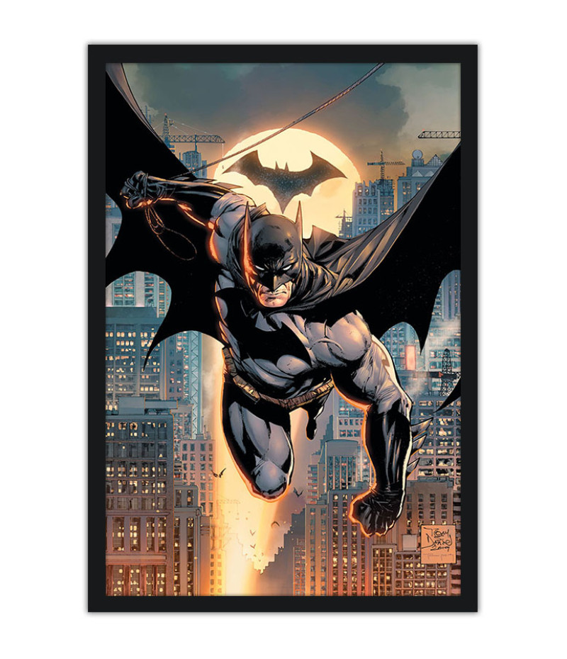 Poster Batman - Capas De Quadrinhos - HQ - DC Comics