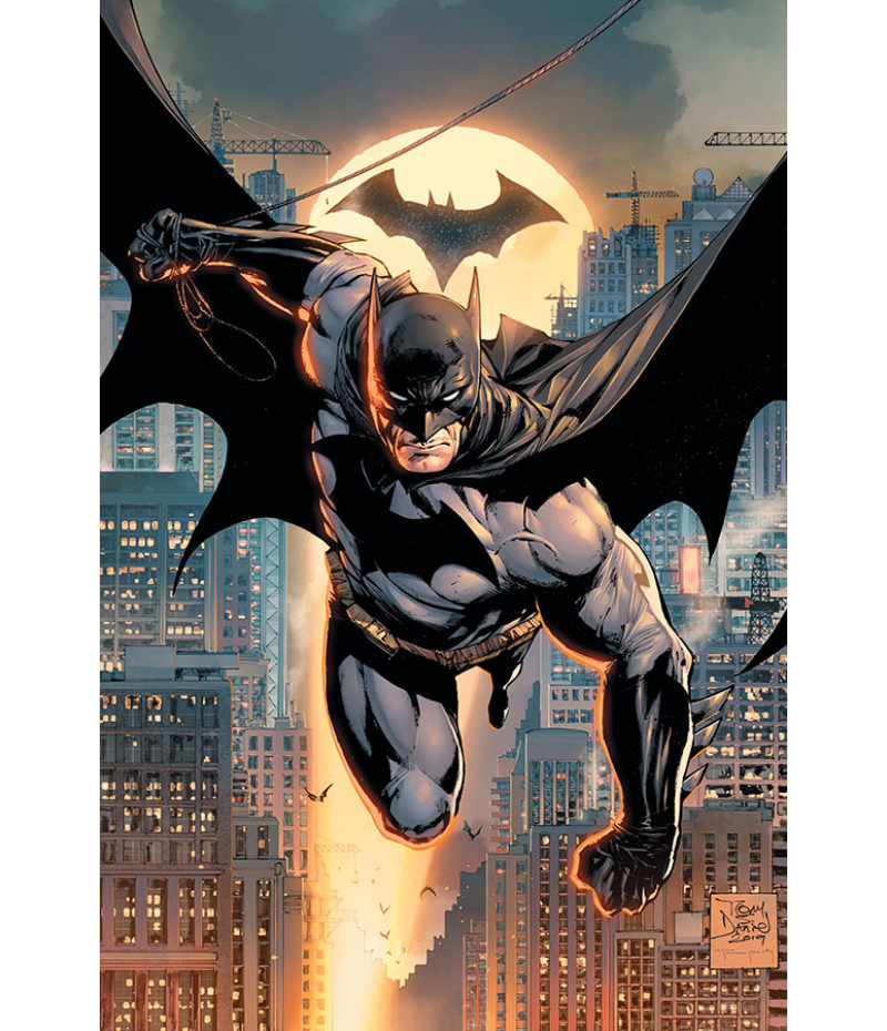 Poster Batman - Capas De Quadrinhos - HQ - DC Comics