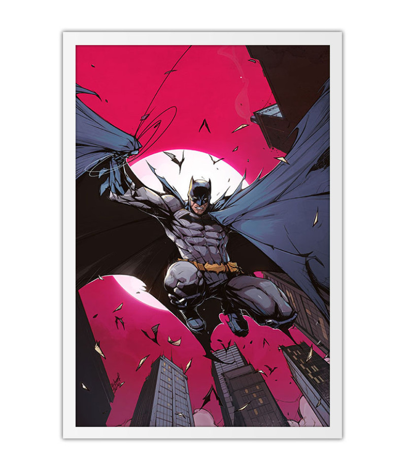 Poster Batman - Capas De Quadrinhos - HQ - DC Comics