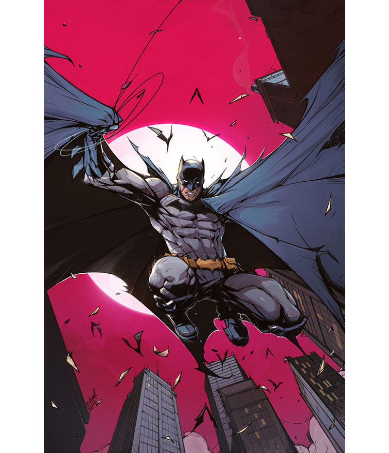 Poster Batman - Capas De Quadrinhos - HQ - DC Comics