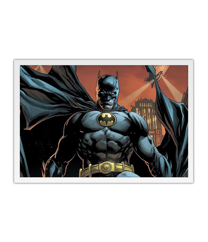 Poster Batman - Capas De Quadrinhos - HQ - DC Comics