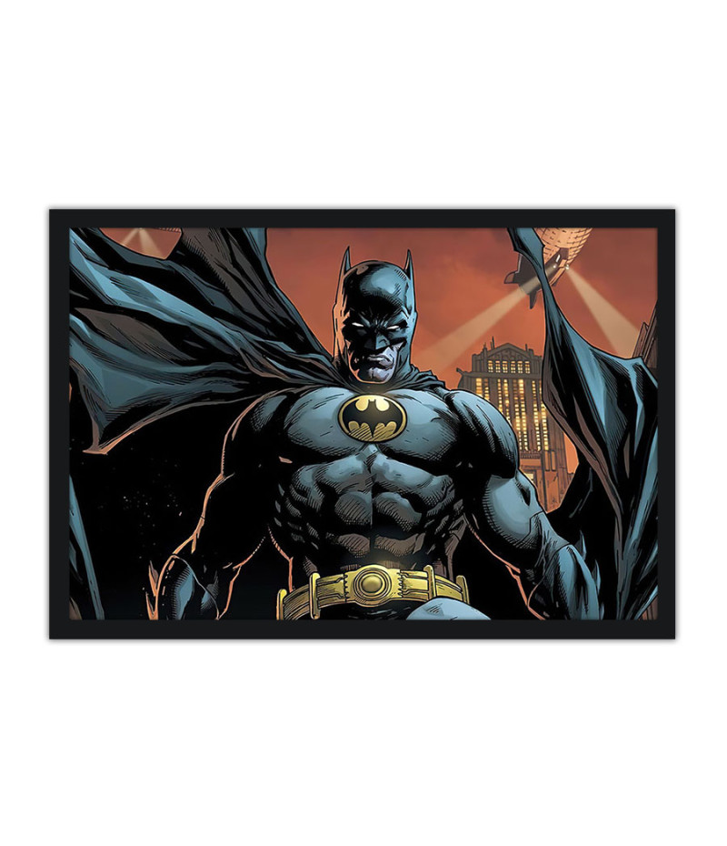 Poster Batman - Capas De Quadrinhos - HQ - DC Comics