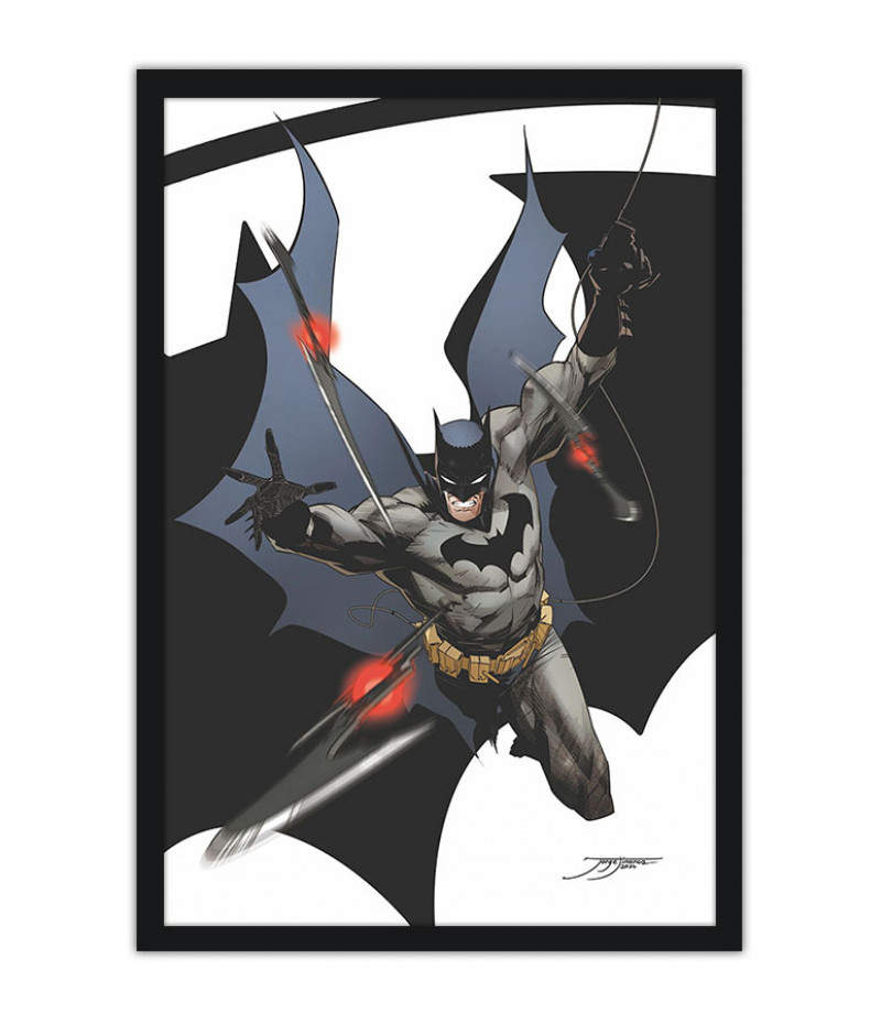 Poster Batman - Capas De Quadrinhos - HQ - DC Comics
