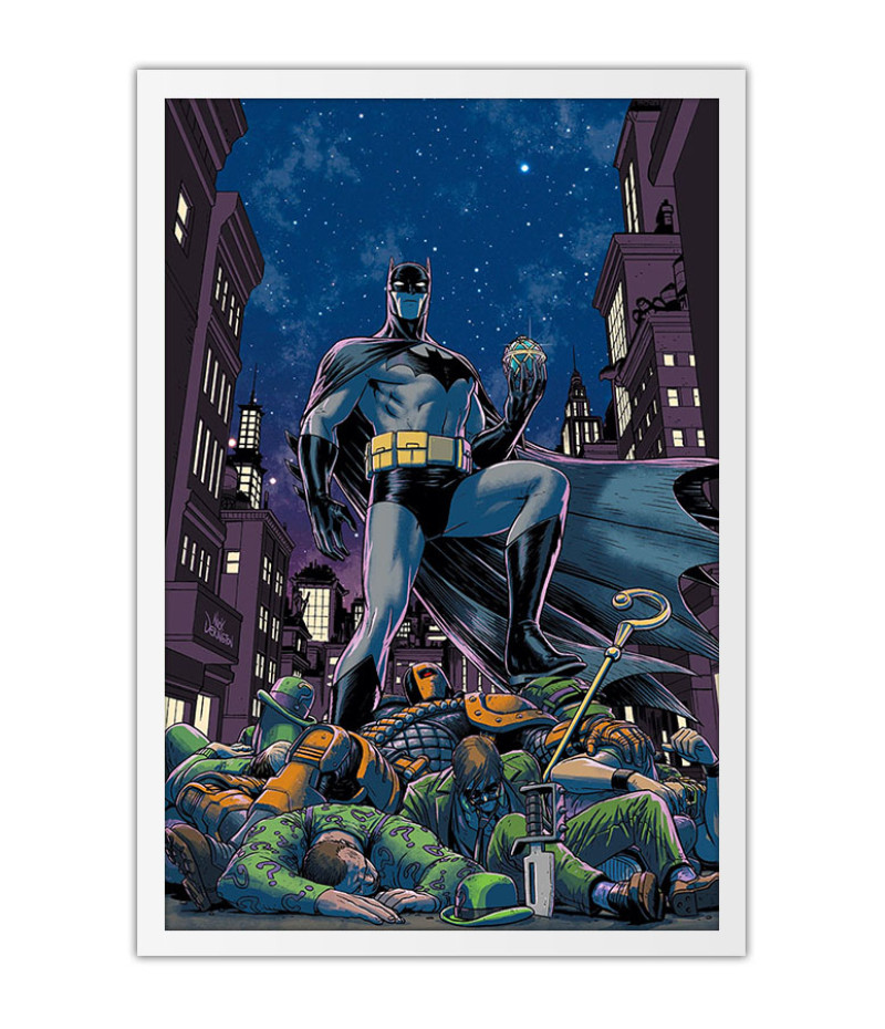 Poster Batman - Capas De Quadrinhos - HQ - DC Comics