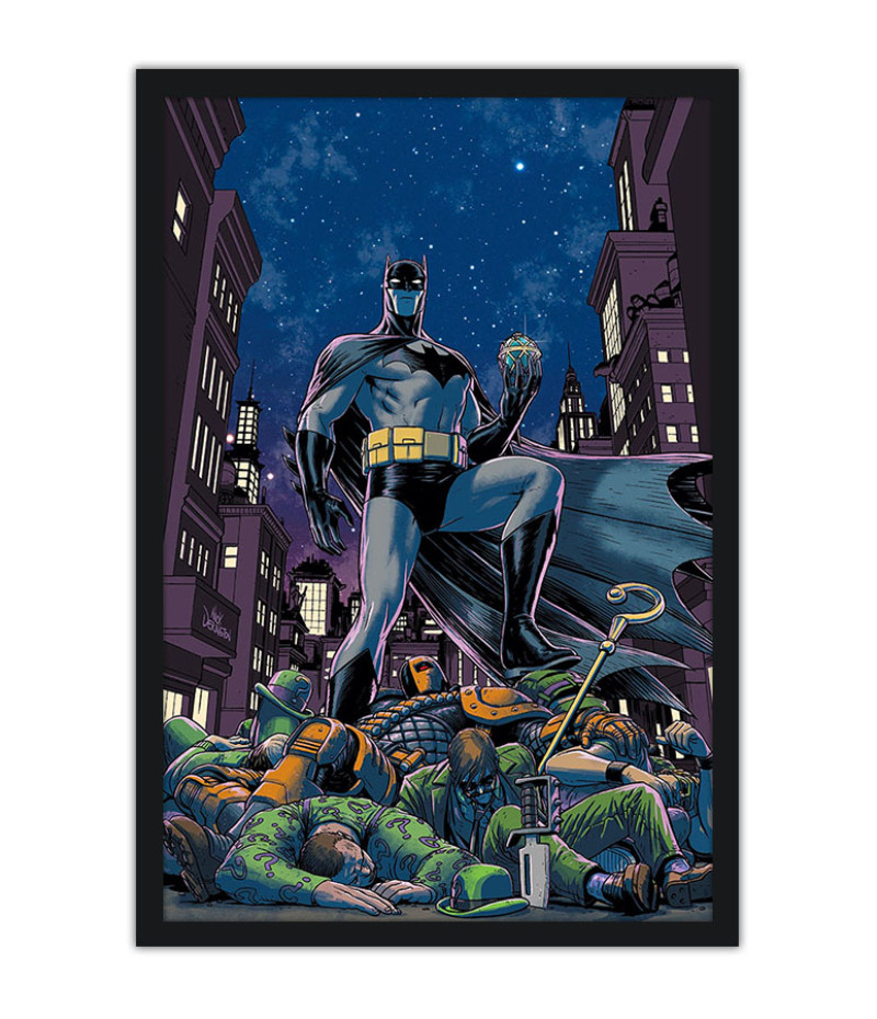 Poster Batman - Capas De Quadrinhos - HQ - DC Comics