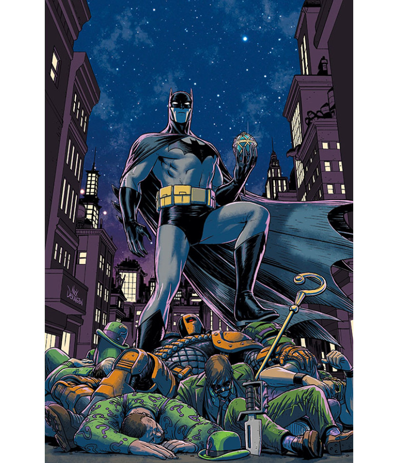 Poster Batman - Capas De Quadrinhos - HQ - DC Comics