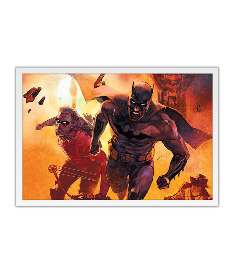 Poster Batman - Capas De Quadrinhos - HQ - DC Comics