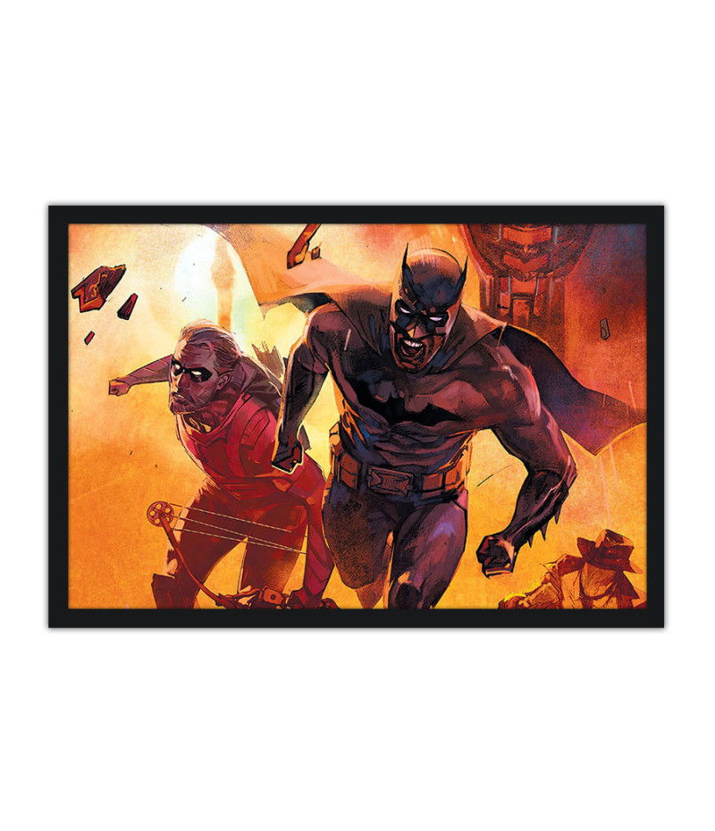 Poster Batman - Capas De Quadrinhos - HQ - DC Comics