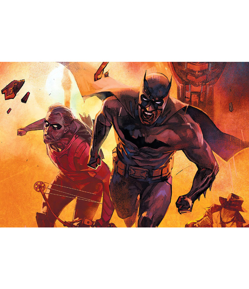 Poster Batman - Capas De Quadrinhos - HQ - DC Comics