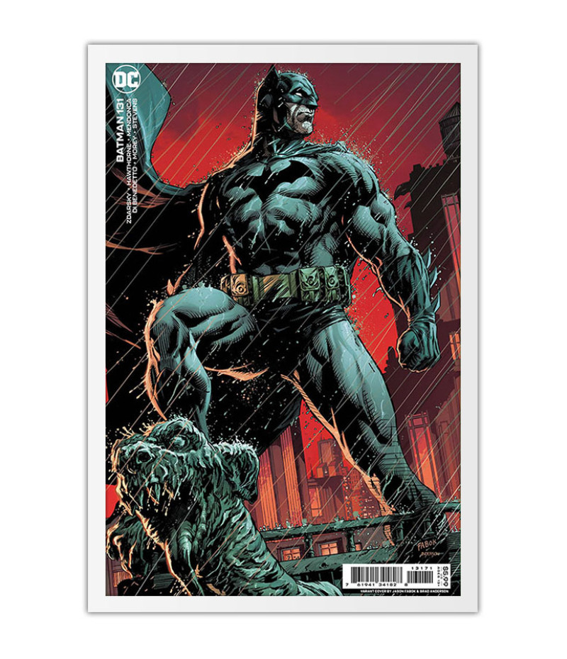 Poster Batman - Capas De Quadrinhos - HQ - DC Comics