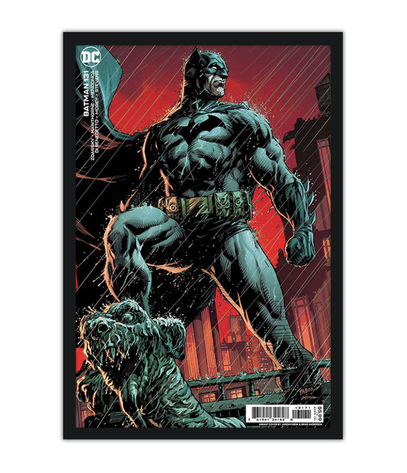 Poster Batman - Capas De Quadrinhos - HQ - DC Comics