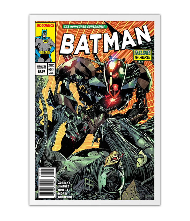 Poster Batman - Capas De Quadrinhos - HQ - DC Comics